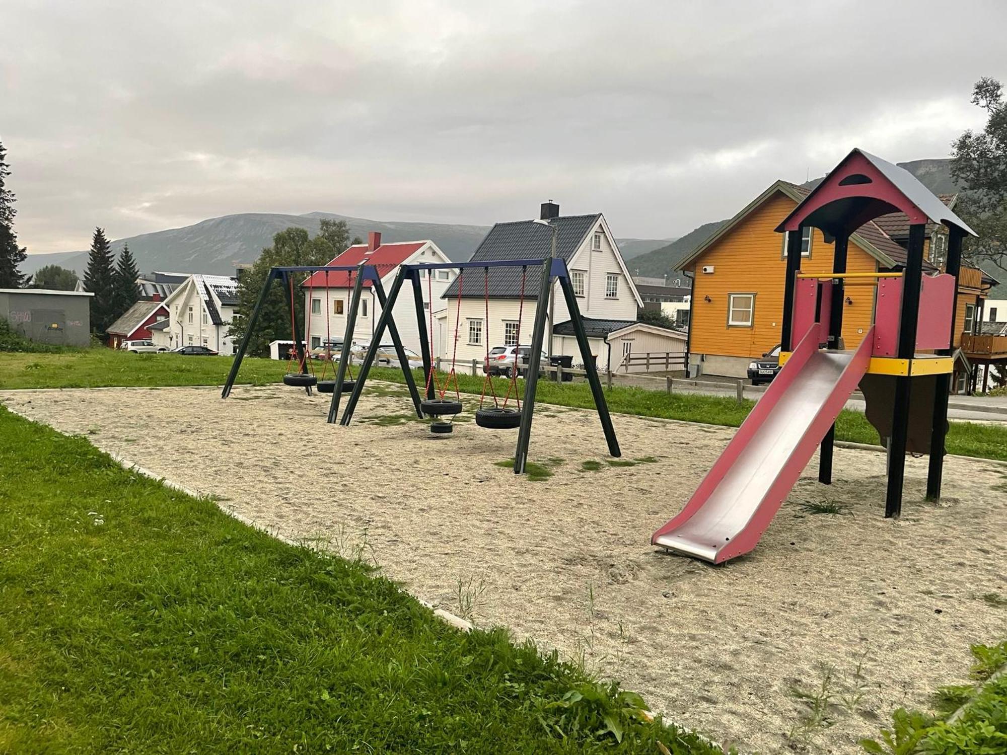 The Aurora Garden - 1Bedroom Apartment - Walking Distance From City Center Tromsø Kültér fotó