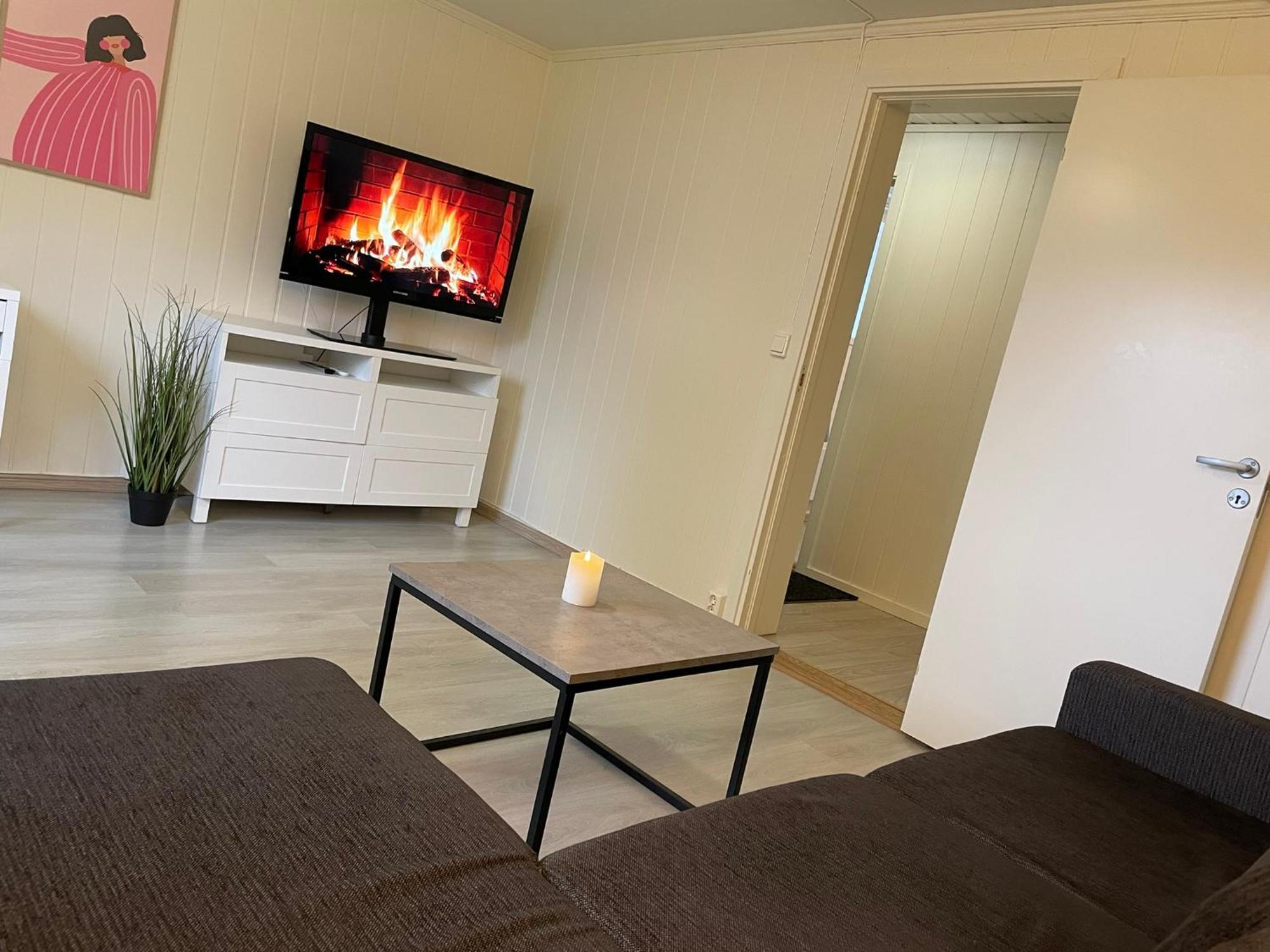 The Aurora Garden - 1Bedroom Apartment - Walking Distance From City Center Tromsø Kültér fotó