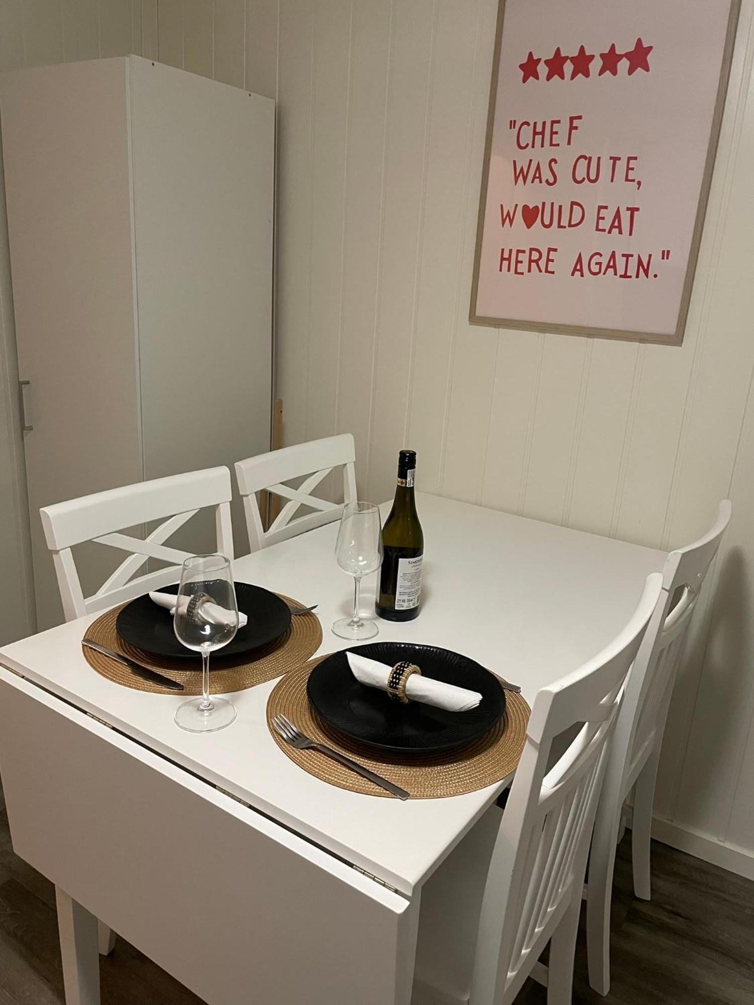 The Aurora Garden - 1Bedroom Apartment - Walking Distance From City Center Tromsø Kültér fotó