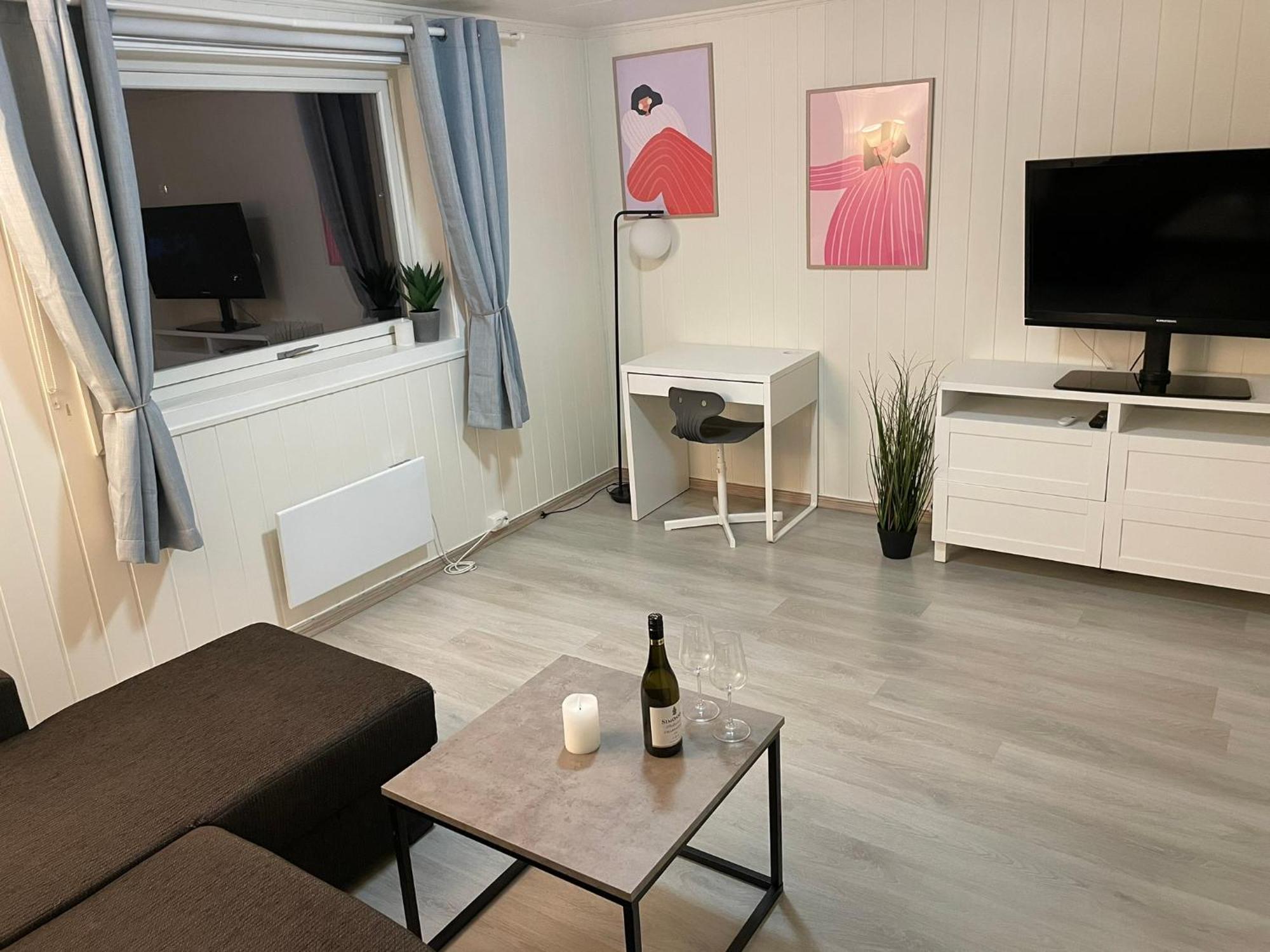 The Aurora Garden - 1Bedroom Apartment - Walking Distance From City Center Tromsø Kültér fotó