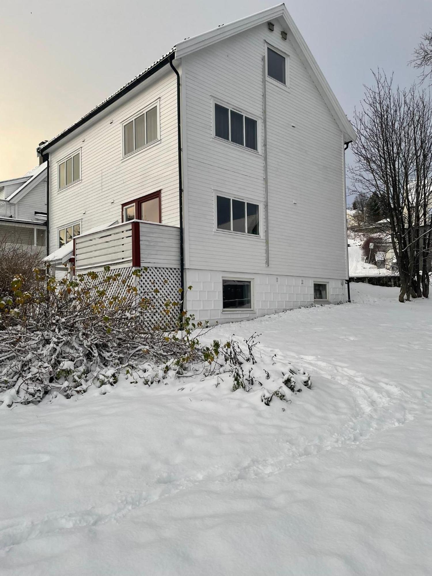 The Aurora Garden - 1Bedroom Apartment - Walking Distance From City Center Tromsø Kültér fotó